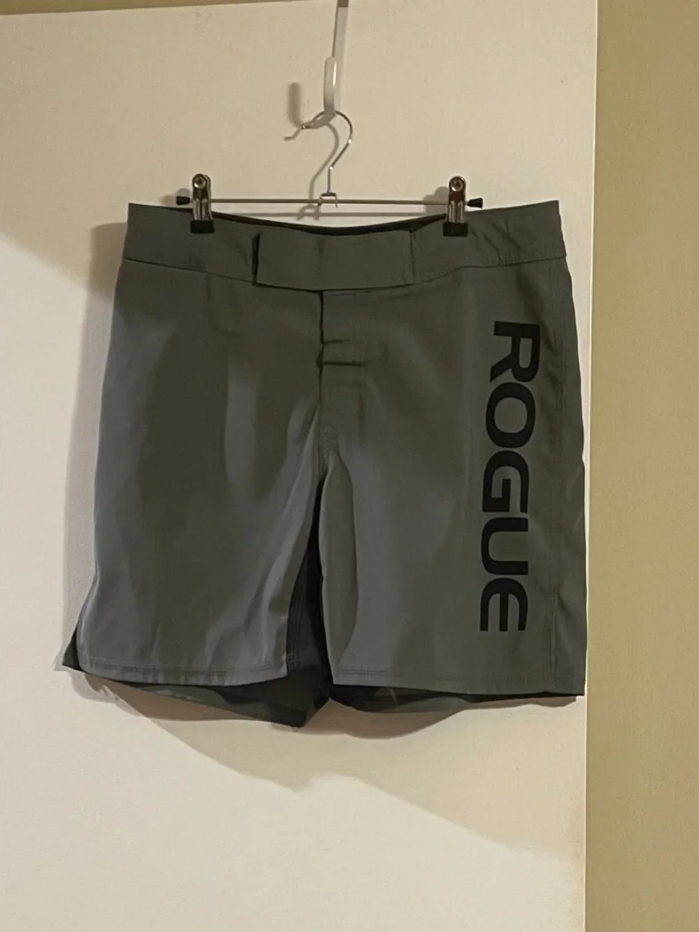 Rogue Men's Athletic Shorts in Olive Green